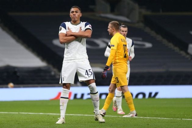 Tottenham Hotspur 4-0 Ludogorets: 5 điểm đáng chú ý