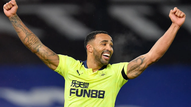 Callum Wilson đã có 7 bàn thắng cho Newcastle sau 9 trận, con số ấn tượng với một tân binh.