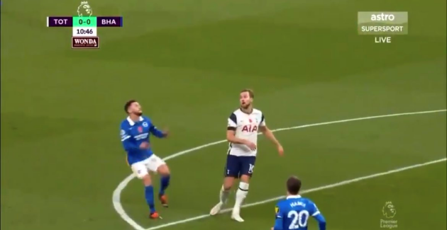 Harry Kane bị tố chơi xấu