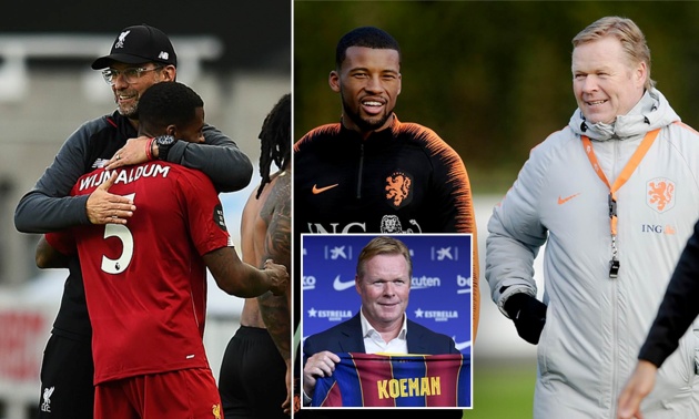 Tại sao Liverpool nên giữ Georginio Wijnaldum ở lại?