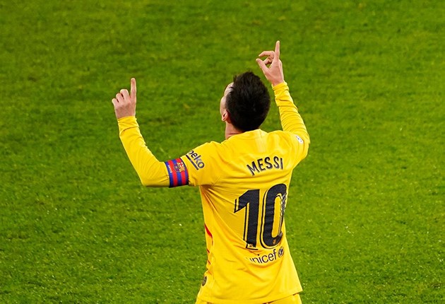 Messi trở lại đỉnh cao, HLV Koeman bắt đầu mơ danh hiệu