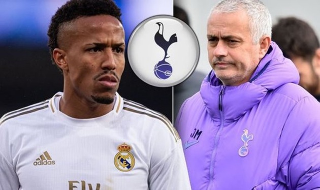 Thi đấu dưới trướng Mourinho sẽ là cơ hội tốt để Militao bộc lộ khả năng chơi bóng.