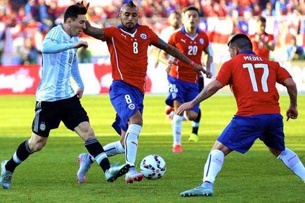 Ảnh bài viết 09h00 ngày 07/06, Argentina vs Chile: Chướng ngại vật đầu tiên