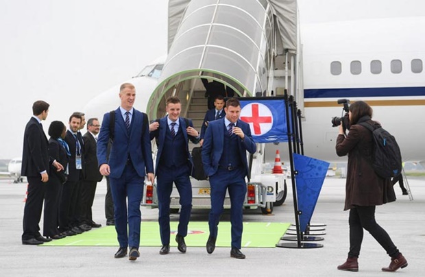 Tuyển Anh lịch lãm đổ bộ nước Pháp, quyết vô địch EURO 2016
