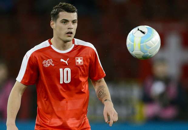 Granit Xhaka, Arsenal chính là thiên đường