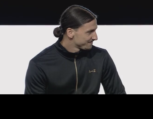 "Bom tấn" mà Ibrahimovic đề cập đã kích nổ