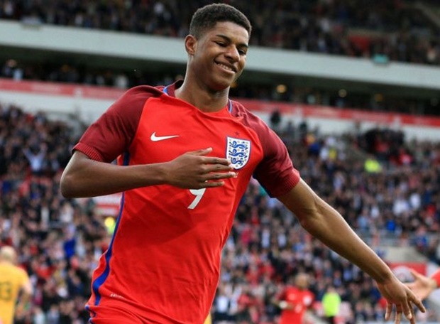 Rashford lập kỷ lục.