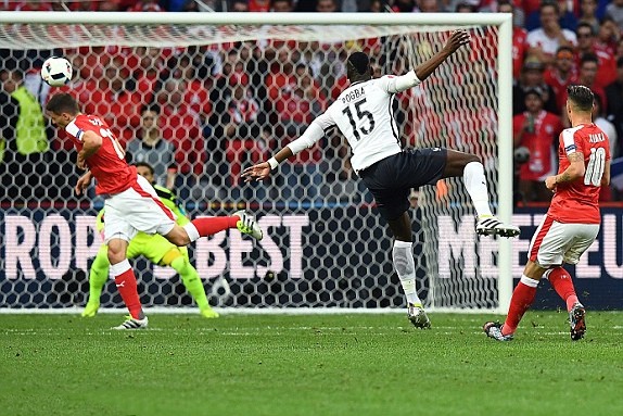 Ảnh bài viết Pogba chơi bùng nổ, Pháp vẫn bị Thụy Sĩ cầm chân