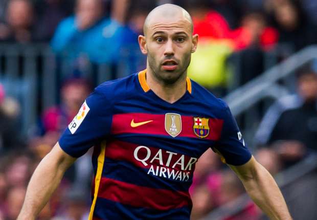 Xong tương lai Javier Mascherano tại Barcelona