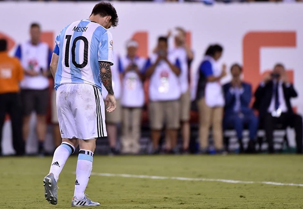 Những hình ảnh cuối u sầu, uất nghẹn của Lionel Messi