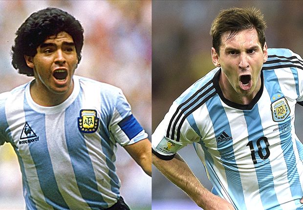 Lionel Messi vĩ đại hơn Diego Maradona