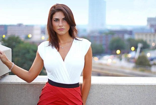 Jenny Dell - Mỹ nhân MC sexy nhất nước Mỹ