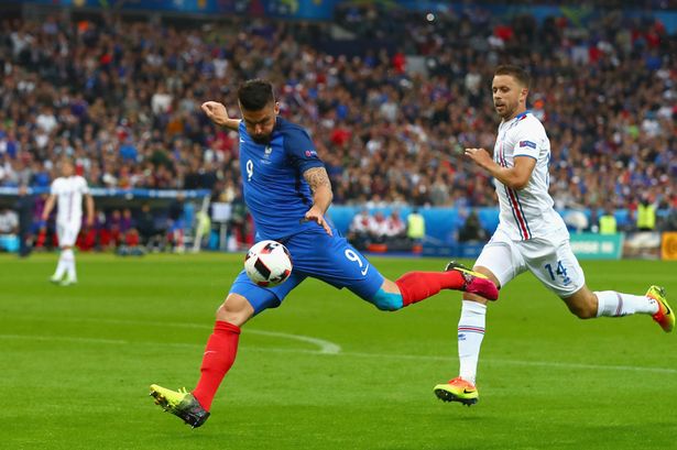 Ảnh bài viết Người Pháp quyết rửa hận World Cup trước Đức