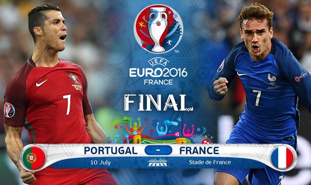 Ảnh bài viết Đội hình kết hợp Pháp - BĐN: Ronaldo đá cặp Griezmann