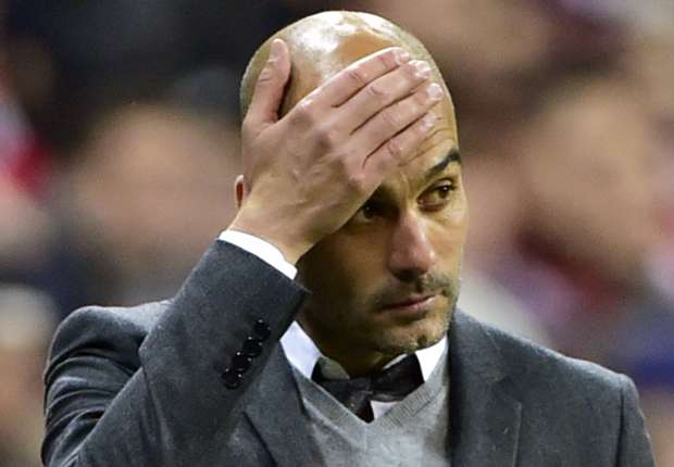 Cơn đau đầu của Pep Guardiola
