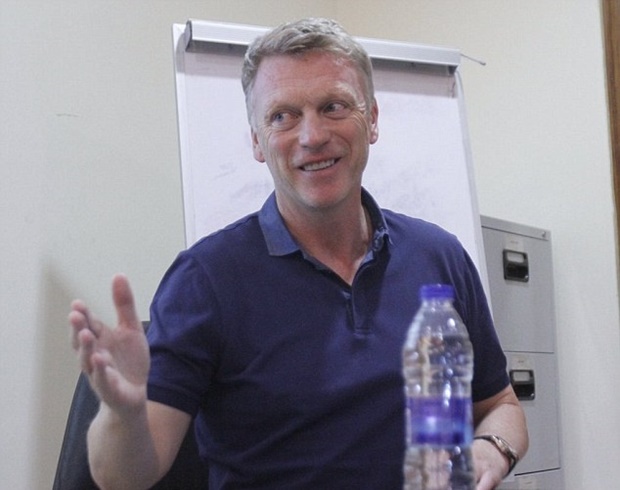 Thất nghiệp, David Moyes sang Jordan 'truyền giáo'