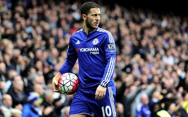 Mùa tới, Eden Hazard đá vị trí lạ hoắc