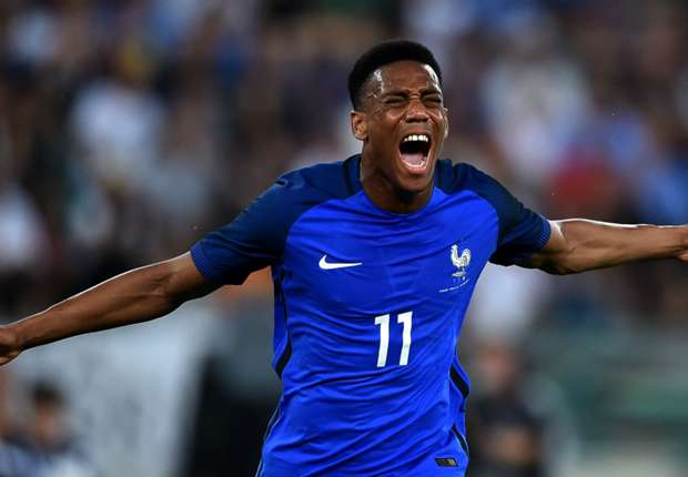 Anthony Martial luôn khiến đối thủ phải khiếp sợ