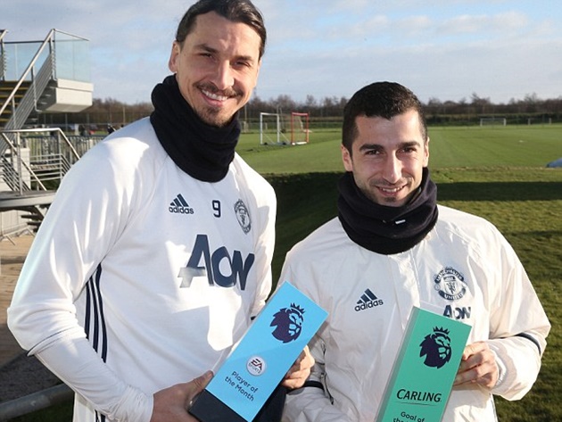 Ibrahimovic giật giải đầu tiên ở Ngoại hạng Anh - Bóng Đá