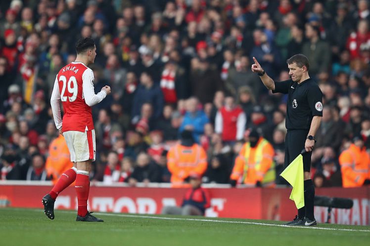 NÓNG: Arsenal nguy to, Xhaka bị treo giò 4 trận - Bóng Đá
