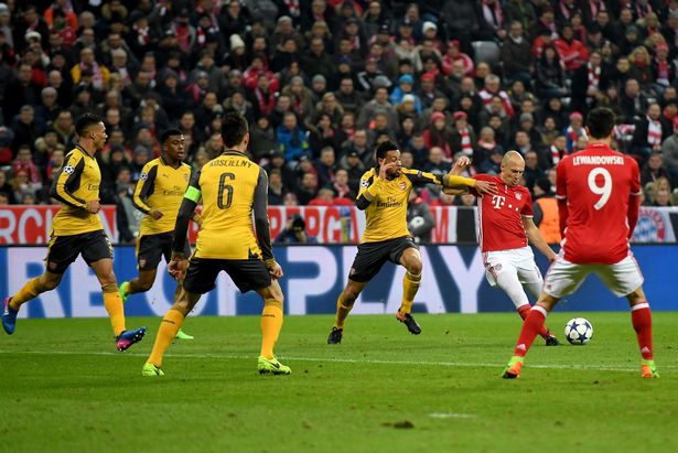 Bayern Munich hủy diệt Arsenal, 9 sự thật điên rồ nhất - Bóng Đá