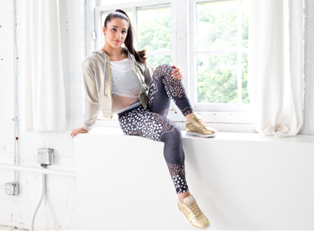 Aly Raisman - 3 vòng săn chắc nóng bỏng - Bóng Đá