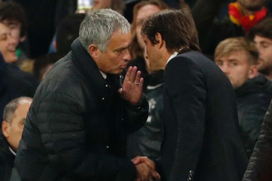 Mourinho hù dọa, Conte lo sốt vó - Bóng Đá
