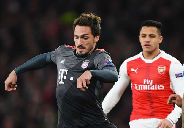 Hạ nhục Arsenal, Bayern Munich không thấy thương tiếc - Bóng Đá