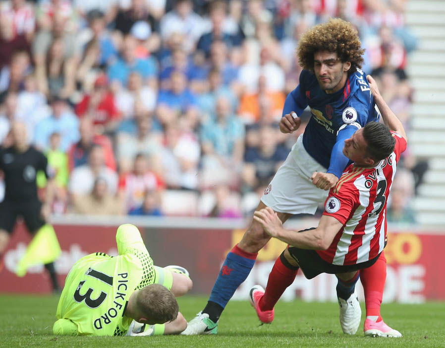 Chấm điểm Man Utd trận gặp Sunderland: Không thể cản Ibrahimovic - Bóng Đá