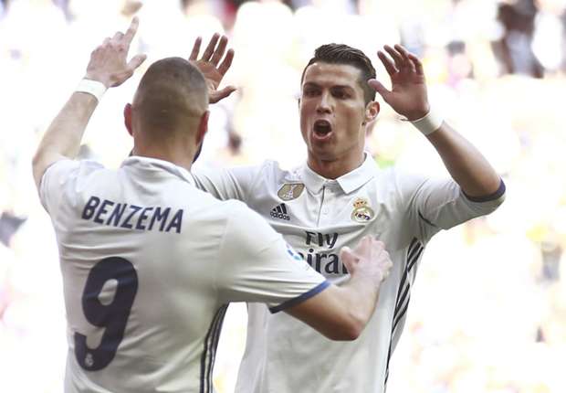 Ronaldo & Benzema ngồi ngoài trận Real gặp Sporting - Bóng Đá