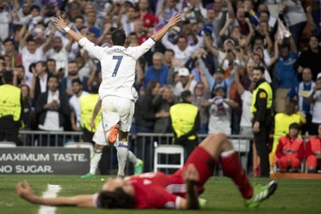 Chấm điểm Real 4-2 Bayern: Quỳ rạp dưới chân Ronaldo - Bóng Đá