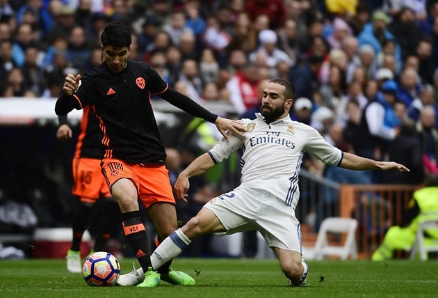 Chấm điểm Real trận thắng Valencia: Marcelo cứu Ronaldo - Bóng Đá