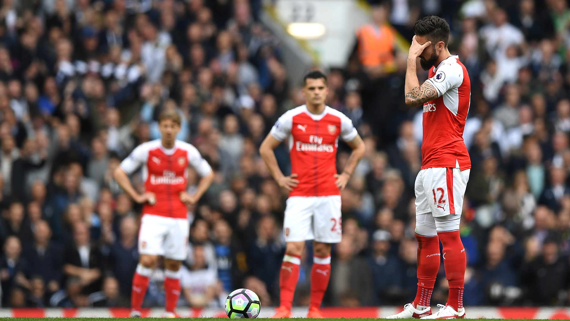 Đối đầu Top 6 NHA: Arsenal quá 'yếu đuối' - Bóng Đá