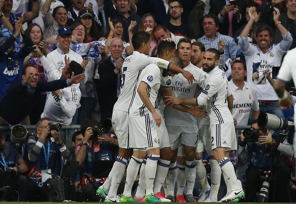'50 sắc thái' Ronaldo & Cơn ác mộng của Atletico Madrid - Bóng Đá
