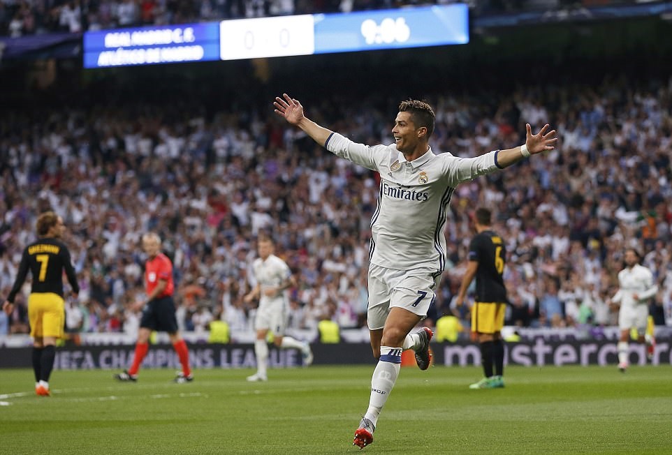 '50 sắc thái' Ronaldo & Cơn ác mộng của Atletico Madrid - Bóng Đá