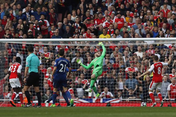 Chấm điểm Arsenal 2-0 Man Utd: Tiếng gọi của 'Tử thần' - Bóng Đá