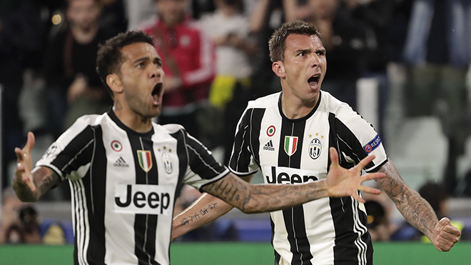 8 thống kê ấn tượng nhất sau trận Juventus 2-1 AS Monaco - Bóng Đá