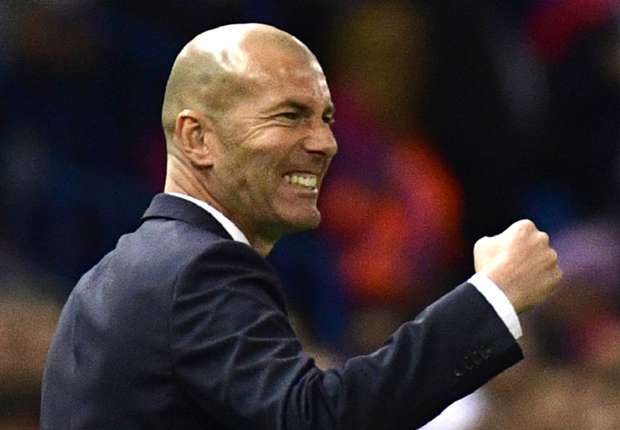 HLV Zidane: 