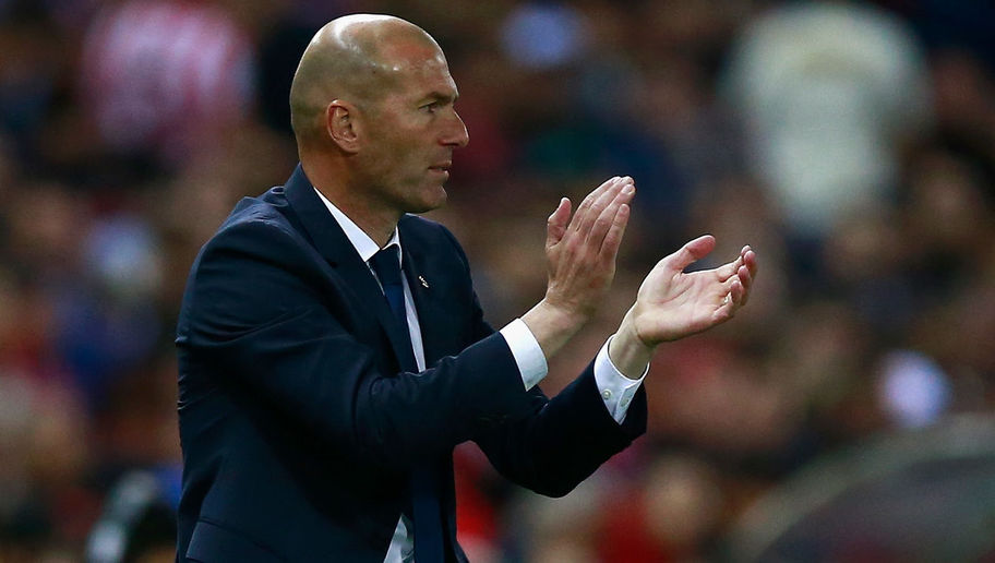 Zidane lo sợ Real Madrid để vuột La Liga - Bóng Đá
