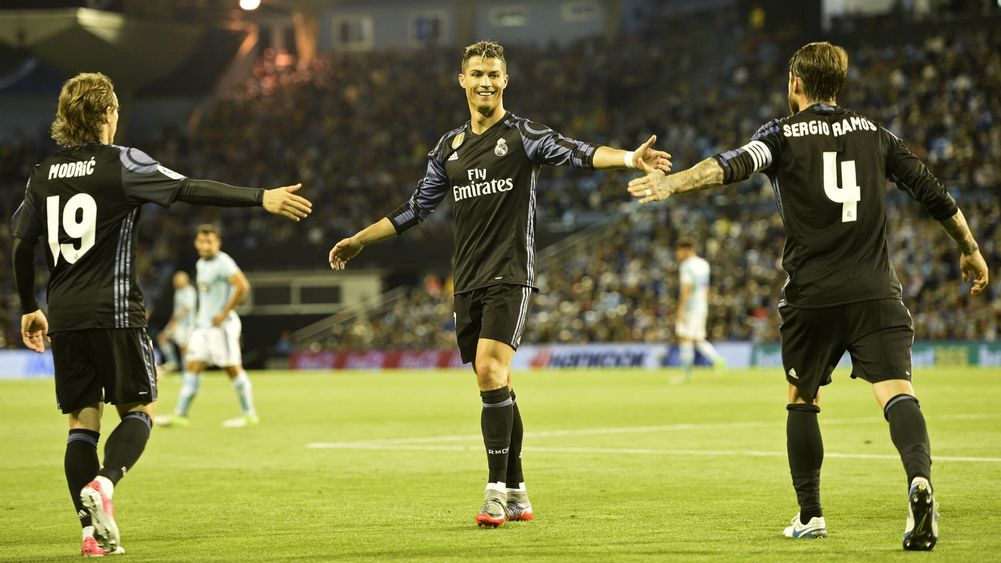 Hạ sát Celta, Ronaldo lại lập thêm kỷ lục - Bóng Đá