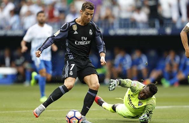 5 điểm nhấn Malaga 0-2 Real Madrid: - Bóng Đá