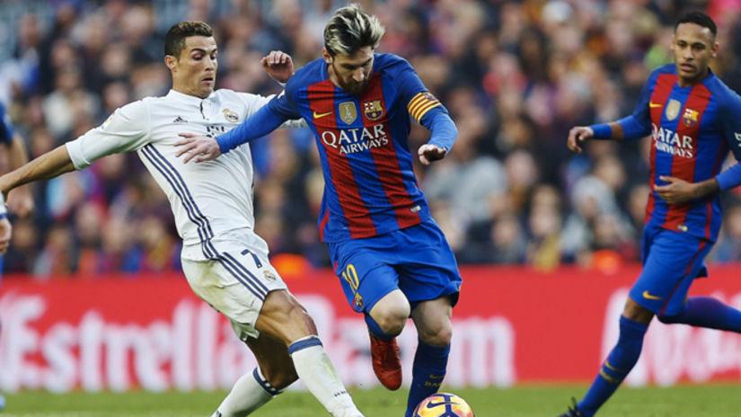 Real Madrid đại chiến Barcelona ở Siêu cúp TBN - Bóng Đá