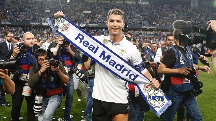 Ronaldo tự tin cùng Real viết lại lịch sử Champions League - Bóng Đá
