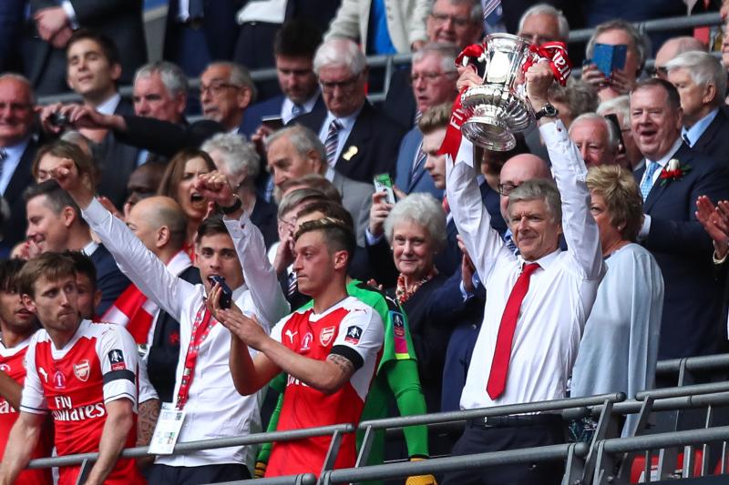 Điểm nhấn Arsenal mùa 2016/17: Từ nỗi thất vọng Top 4 tới kỷ lục FA Cup - Bóng Đá