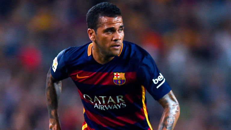 Dani Alves: 