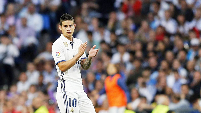 James Rodriguez và Những số 10 bị quỷ ám tại Real Madrid - Bóng Đá
