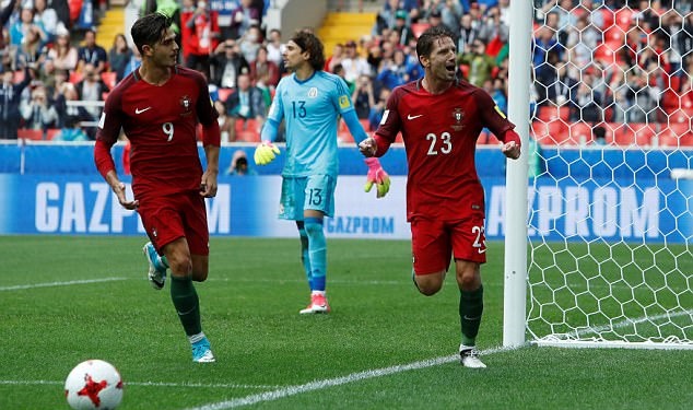 Chùm ảnh: Trượt 4 quả 11m liên tiếp, Bồ Đào Nha vẫn giành vị trí thứ 3 Confeds Cup - Bóng Đá
