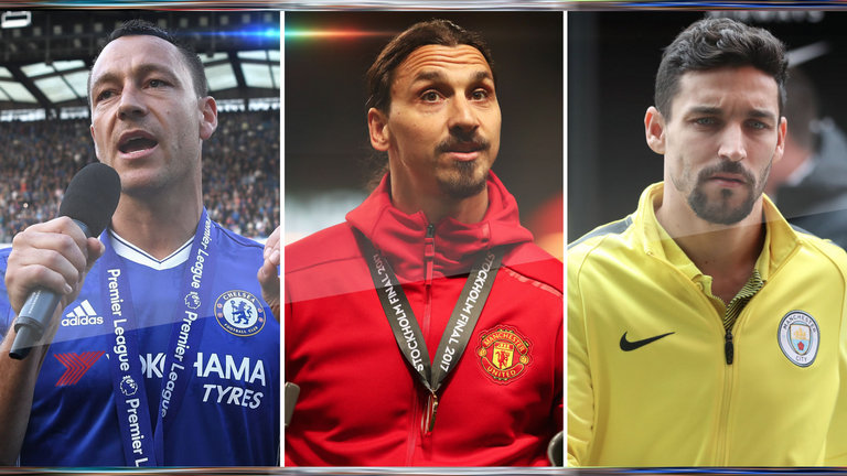 Ibrahimovic, Terry và những cầu thủ miễn phí ở Premier League - Bóng Đá