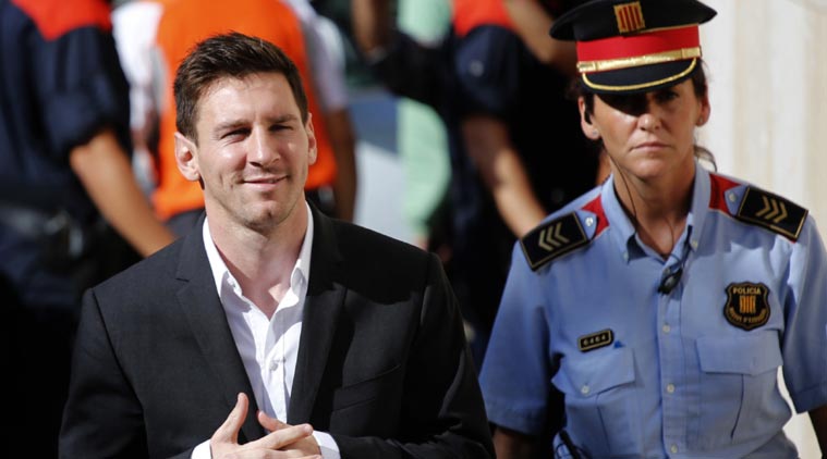 Lionel Messi giải quyết xong vụ trốn thuế - Bóng Đá