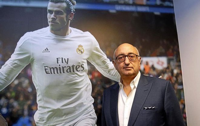 Hồ sơ siêu cò: Jonathan Barnett - Kẻ khiến M.U ôm hận vụ Gareth Bale - Bóng Đá